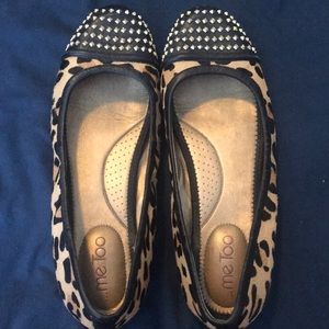 Me Too Leopard Flats